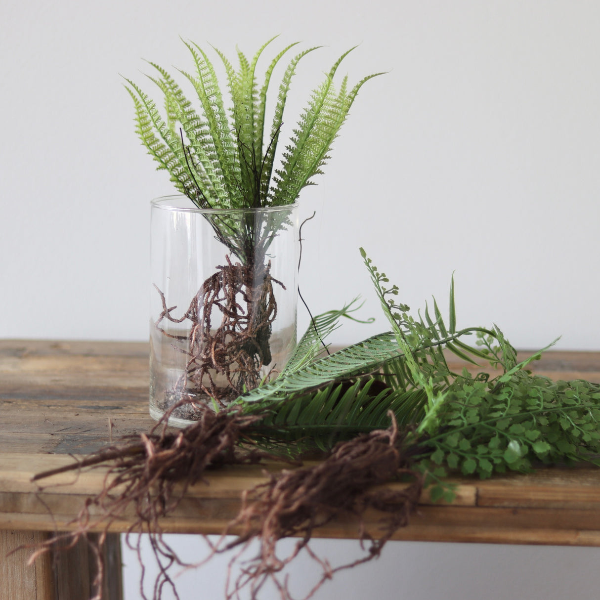 Faux Ferns - Set of 3 - Holistic Habitat 