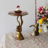 Pink Zinnia Floral Print Table Cloth - Holistic Habitat 