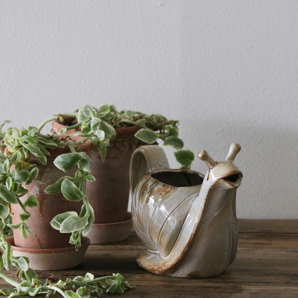 Stanley Snail Stoneware Watering Can