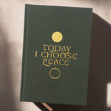 Today I Choose Peace-Linen Bound Journal