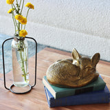 Sleepy Eloise Fox Figurine - Holistic Habitat 