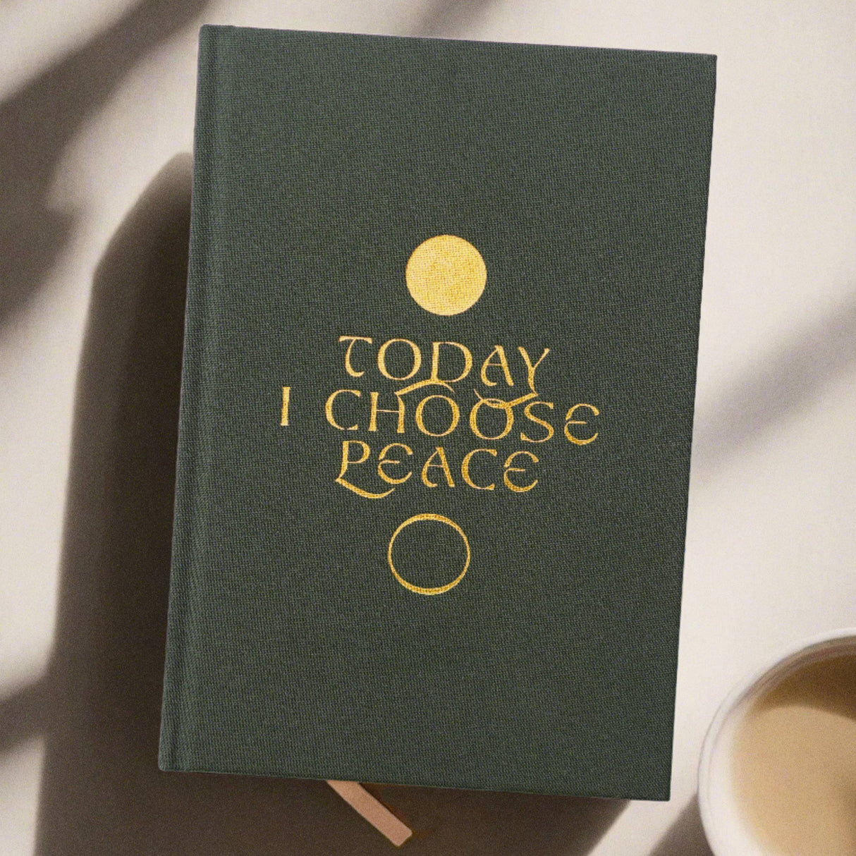 Today I Choose Peace-Linen Bound Journal