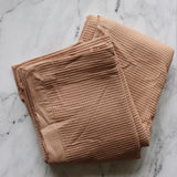 Waffle Weave Cotton Blanket - Blush - Holistic Habitat 