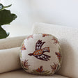 Andalusia Round Embroidered Pillow - Holistic Habitat 