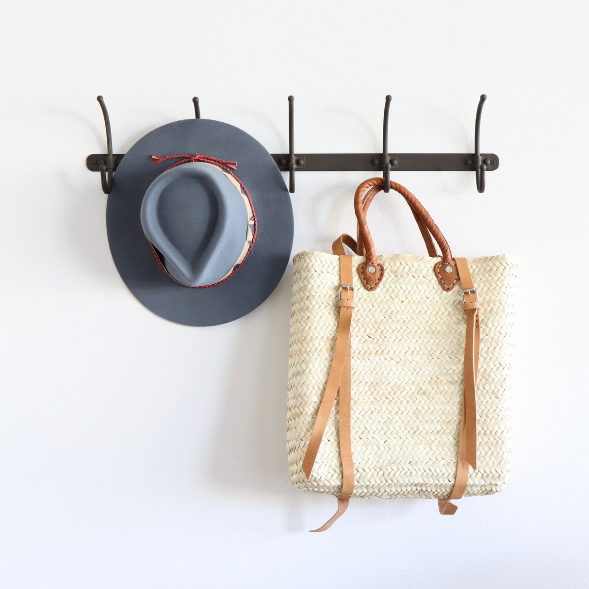 Keep It Simple Coat Hook Rack - Holistic Habitat 