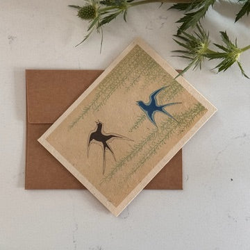 Barn Swallow Plantable Seed Card - Holistic Habitat 