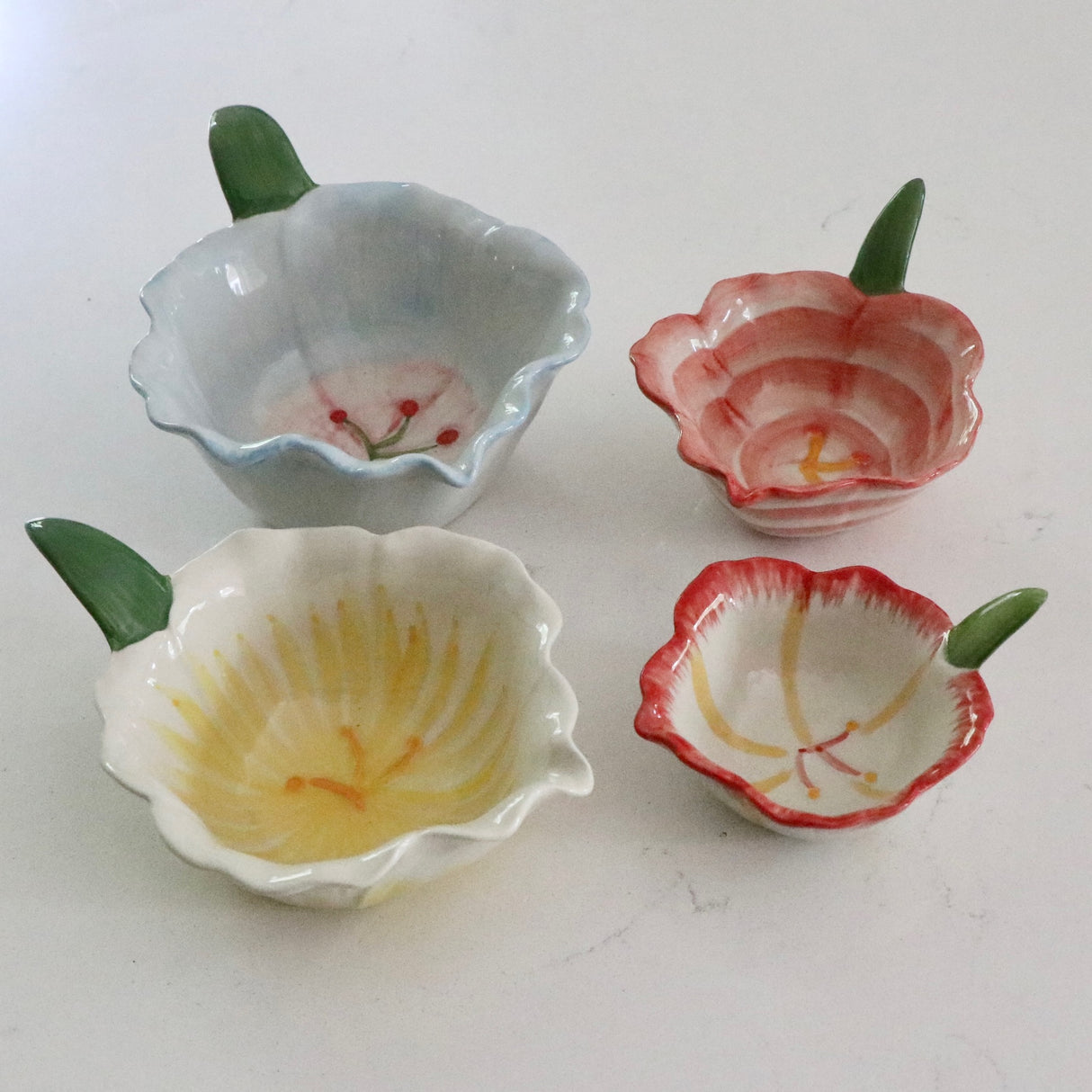 Pretty Posies Pinch Bowls