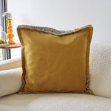 Buttercup Honey Cotton Velvet Pillow - 20 Inch - Holistic Habitat 