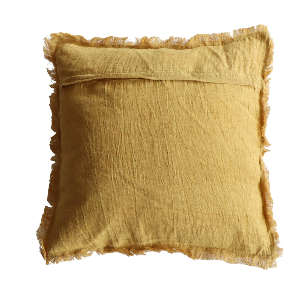 Dandelion Fringe Linen Pillow 20 Inch - Holistic Habitat 