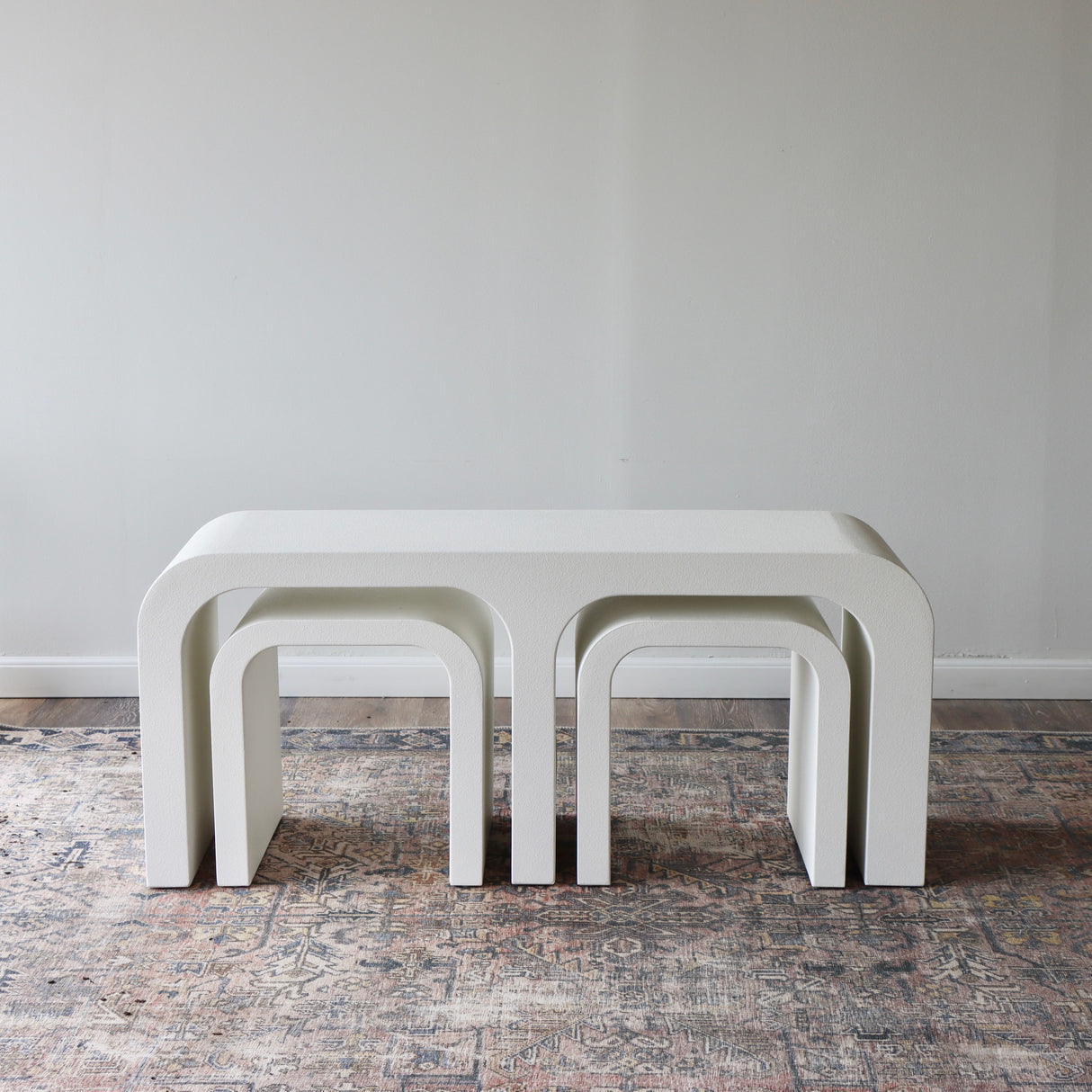 Leandra Coffee Table with Nesting Tables - Holistic Habitat 