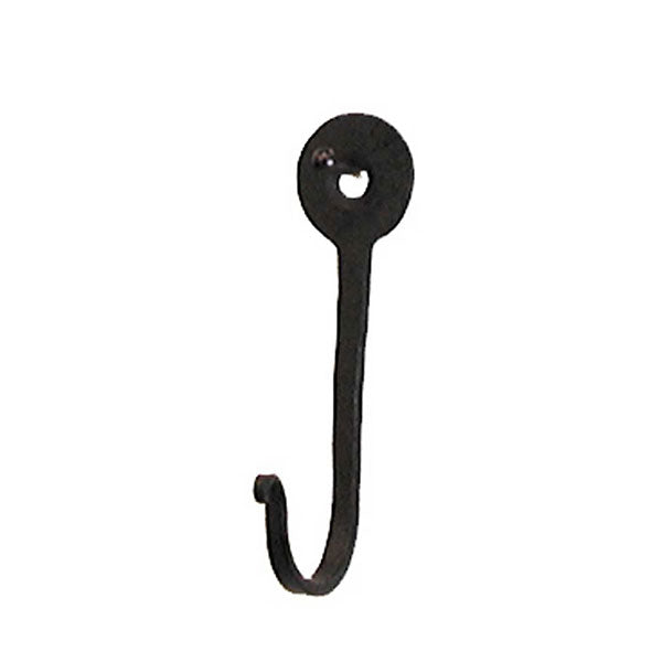 Cast Iron Circle Nail Hook - Holistic Habitat 