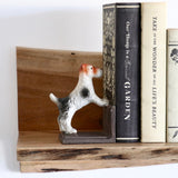 Jack Russell Terrier Cast Iron Bookends - Set of 2