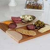 Dark Hickory Double Arch Charcuterie Board - Holistic Habitat 