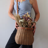 Anja Foraging Satchel Basket