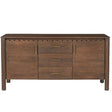 Amber Scalloped Sideboard - Holistic Habitat 