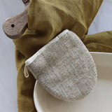 Cotton Canvas Oven Mitt - Holistic Habitat 