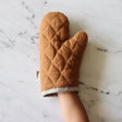 Cinnamon Linen Oven Mitt - Holistic Habitat 