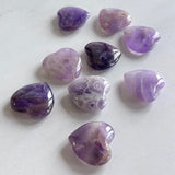 Amethyst Mini Heart