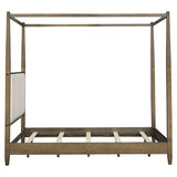 Mason Canopy Bed Frame - Queen - Holistic Habitat 