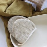 Cotton Canvas Oven Mitt - Holistic Habitat 