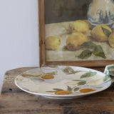 Citrus Trees Stoneware Platter