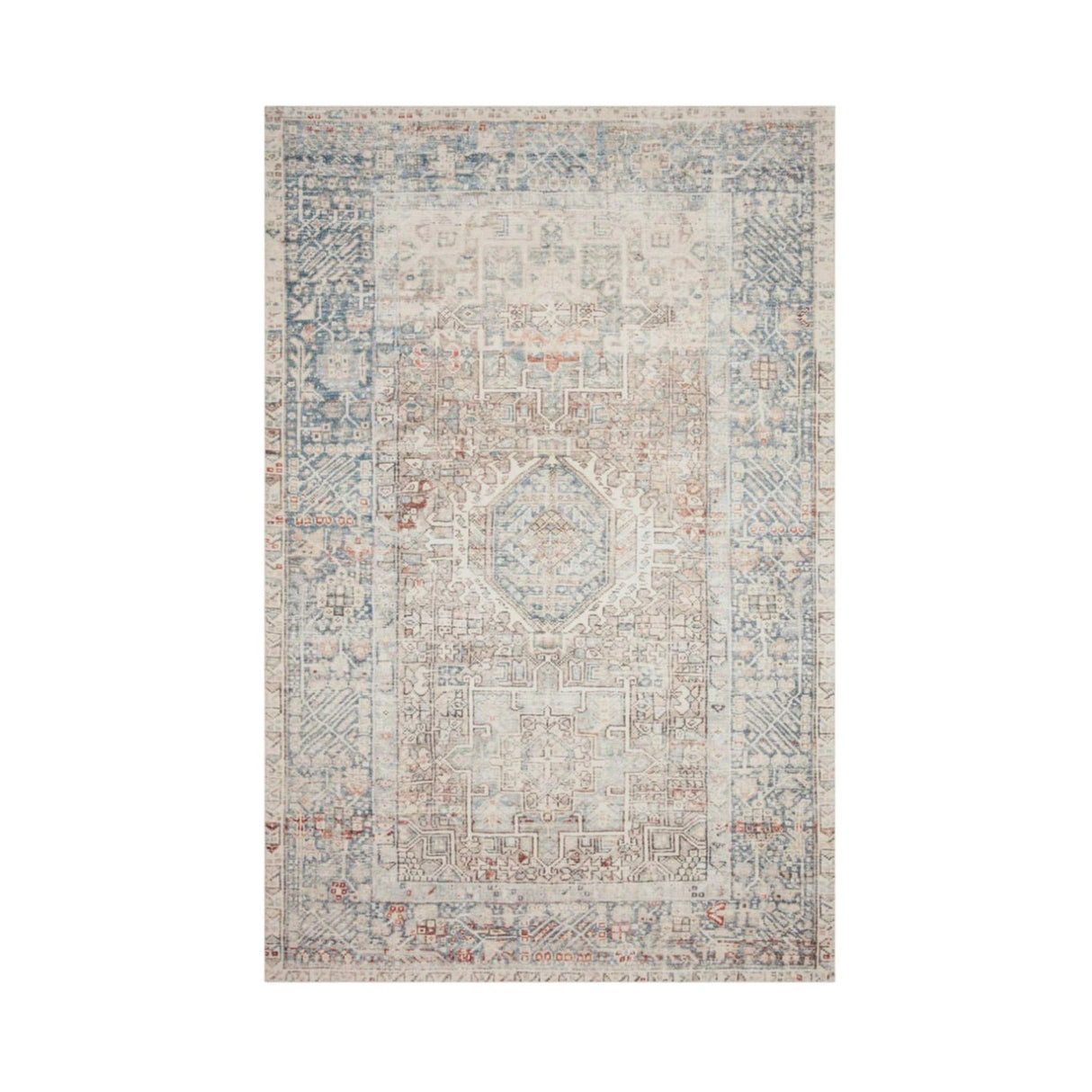 Jules Rug - Natural & Ocean - Holistic Habitat 