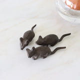 Cast Iron Mice Friends - Holistic Habitat 