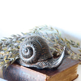 Suzy Cast Iron Snail - Holistic Habitat 