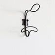 Distressed Wire Locker Room Coat Hook - Holistic Habitat 