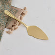 Vintage Design Brass Cake Server - Holistic Habitat 