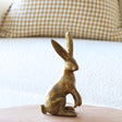 Beau Brass Finish Bunny - Holistic Habitat 