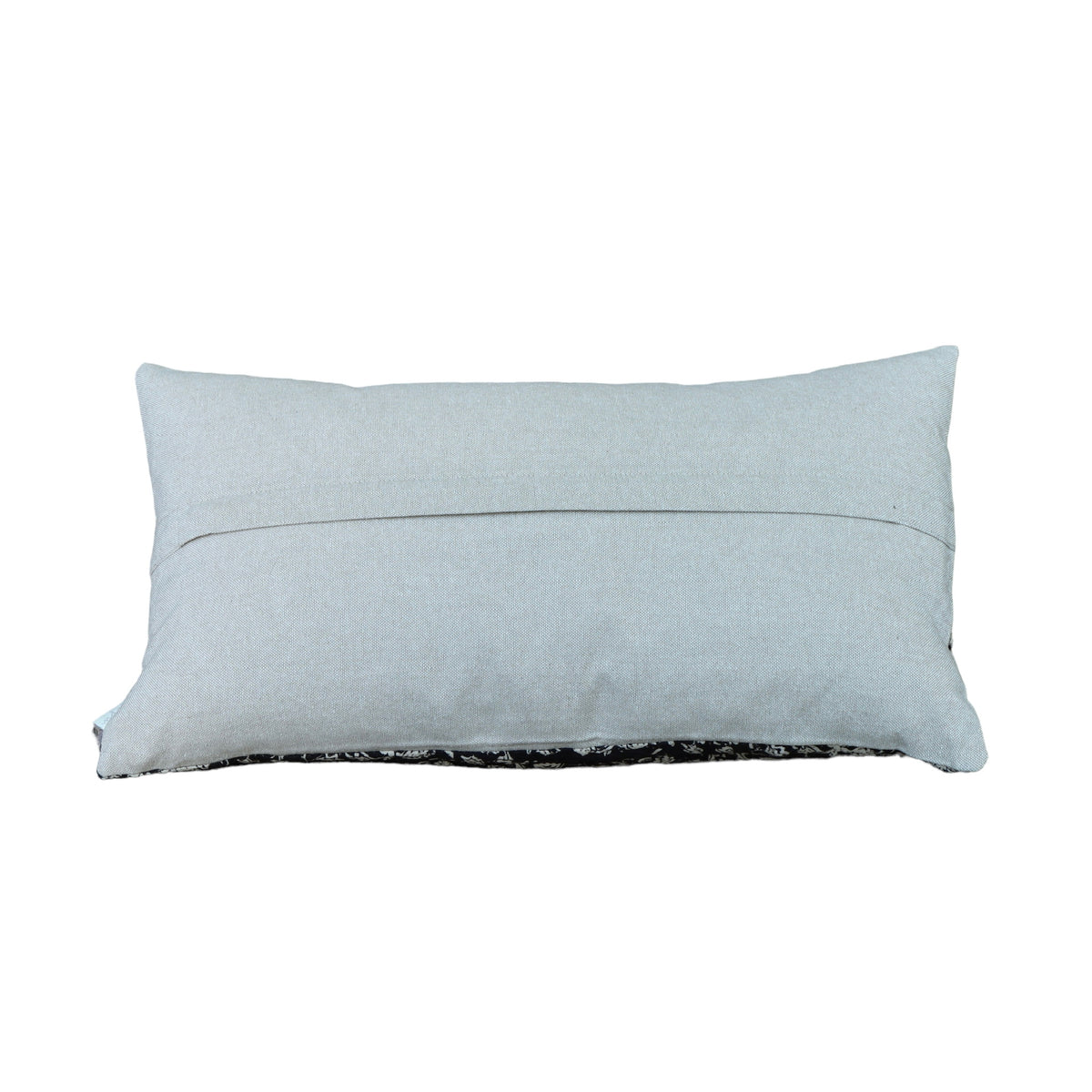 Eleanor Linen Lumbar Pillow 21x12 - Holistic Habitat 