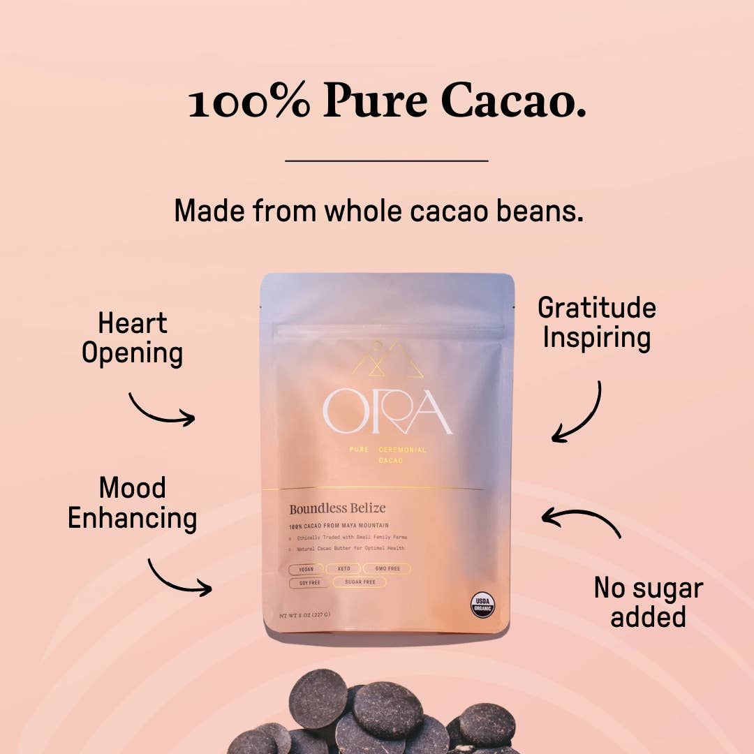 Boundless Belize 100% Organic Ceremonial Cacao