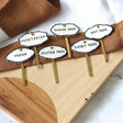 Stoneware Food Markers - Holistic Habitat 