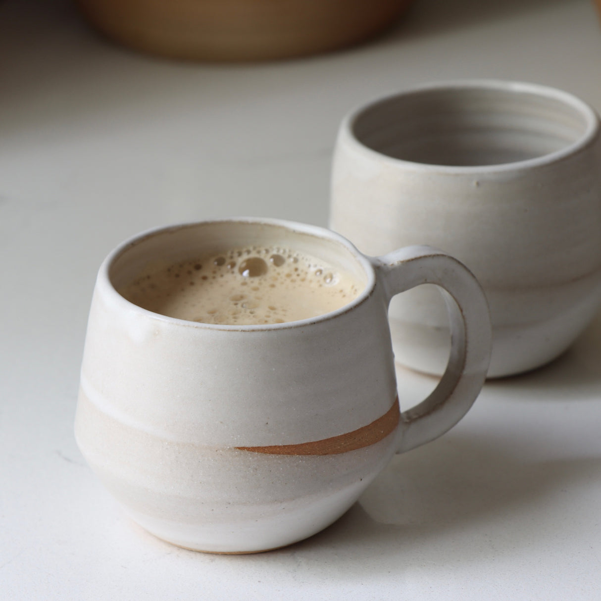 Criss Cross Espresso Mug - Holistic Habitat 