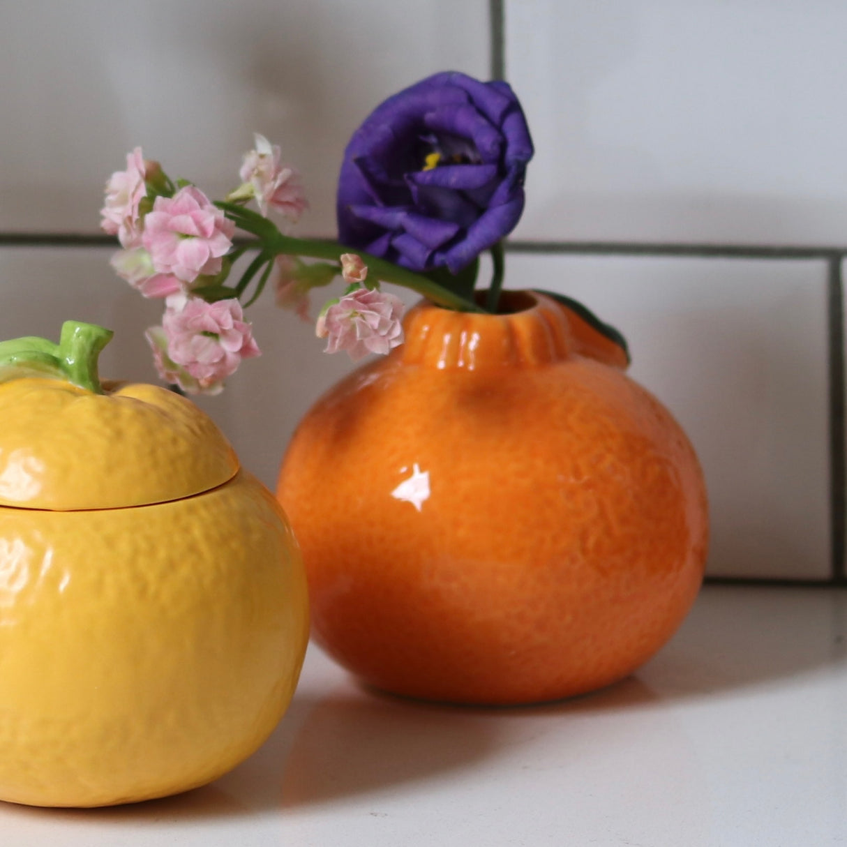 Citrus Sweet Sugar Canister