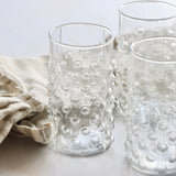 Hobnail 12 Oz Drinking Glass - Set of 6 - Holistic Habitat 