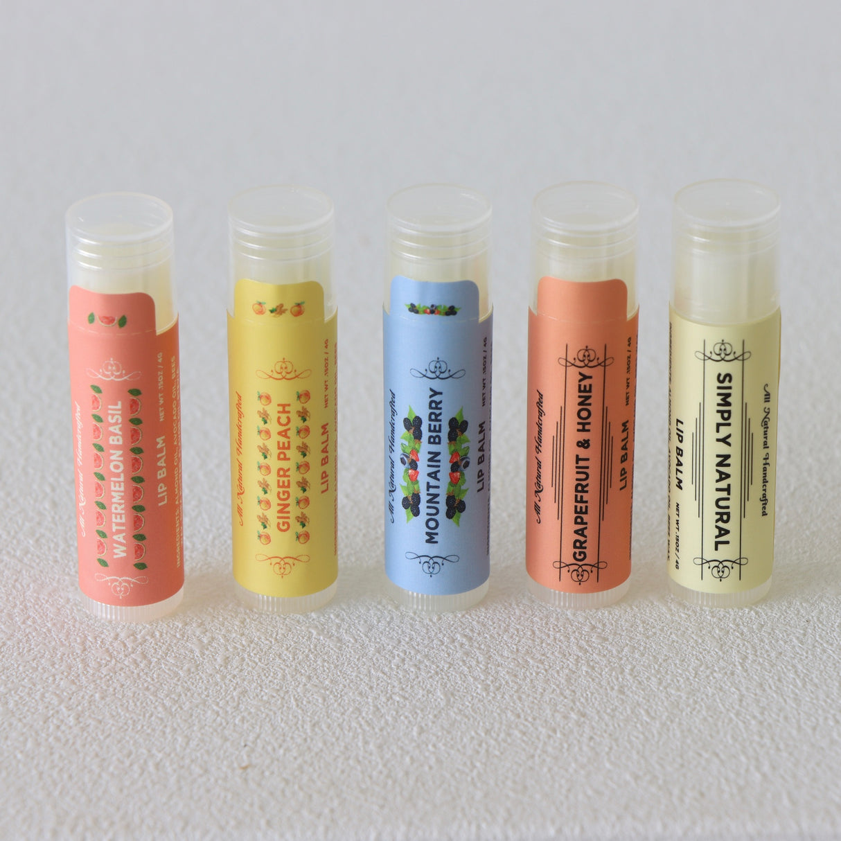 Simply Natural Lip Balm - Holistic Habitat 