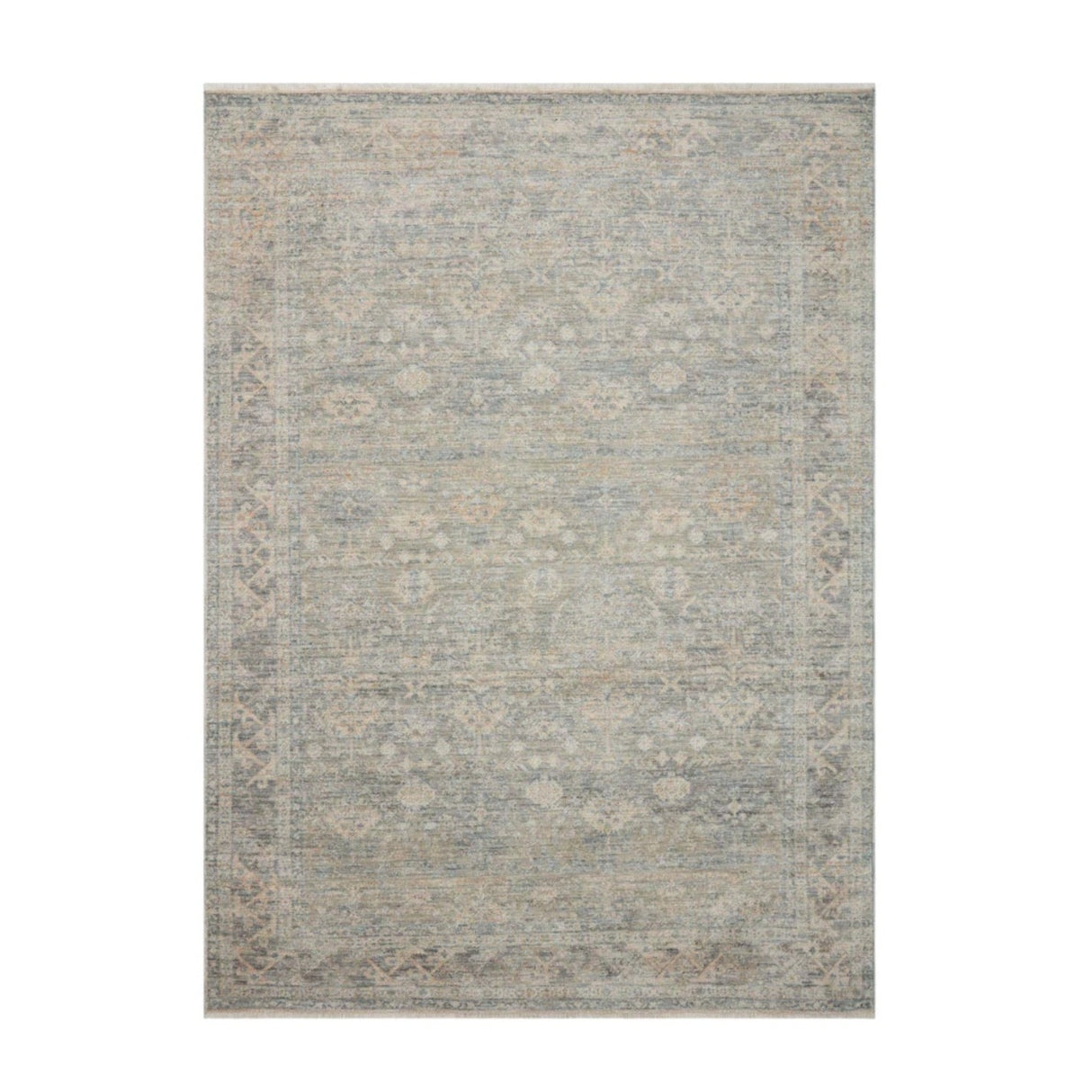 Blake Rug- Sky & Beige - Holistic Habitat 