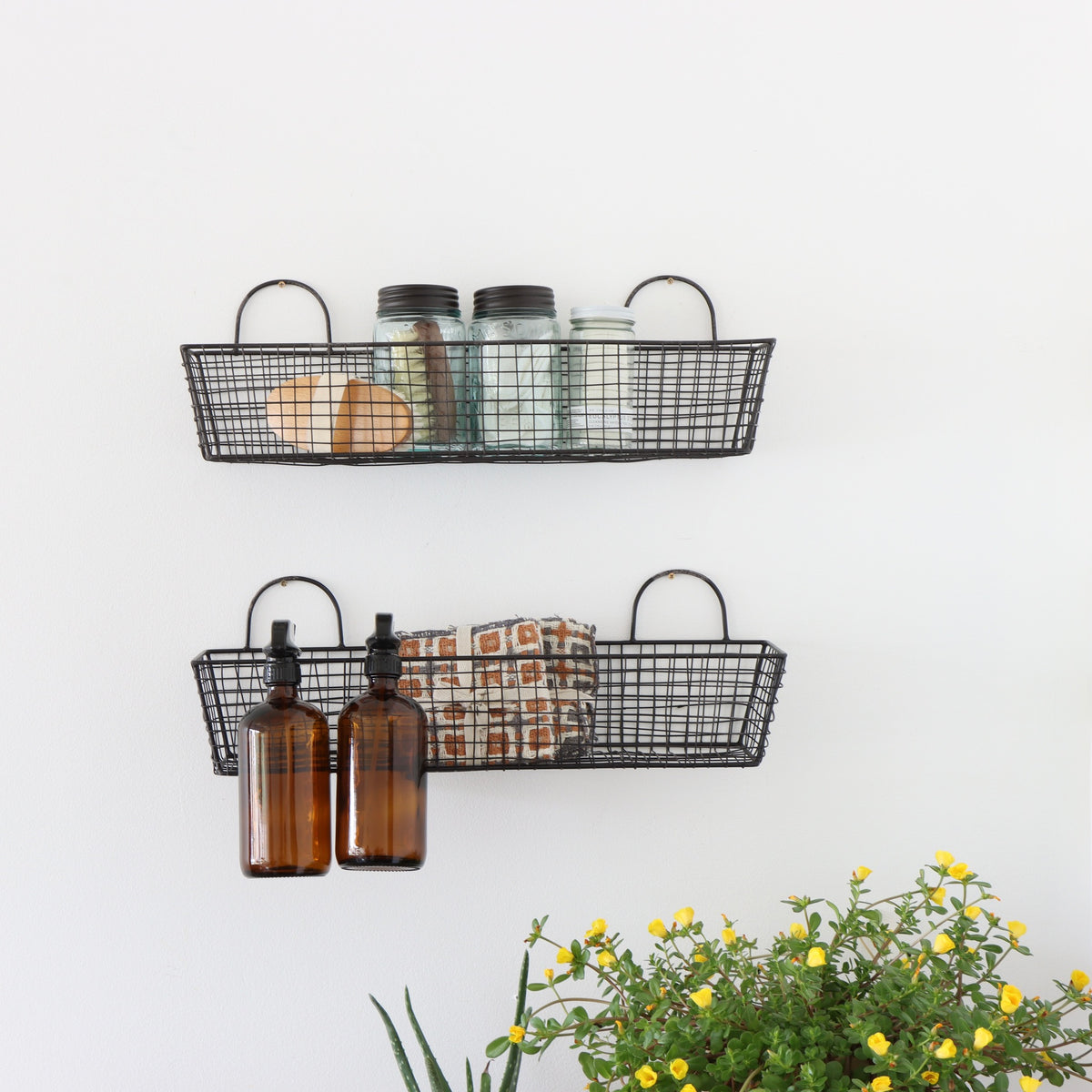 French Bakery Basket - Set of 2 - Holistic Habitat 