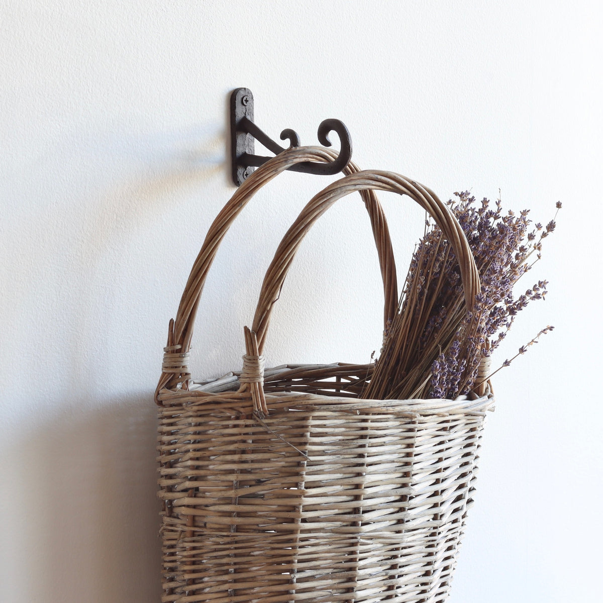 French Country Cast Iron Double Hook - Holistic Habitat 