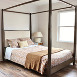 Mason Canopy Bed Frame - Queen - Holistic Habitat 