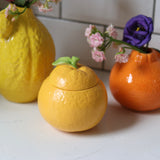 Citrus Sweet Sugar Canister