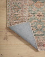 Aubrey Rug- Aqua & Sand - Holistic Habitat 