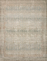 Aubrey Rug- Jade & Natural - Holistic Habitat 