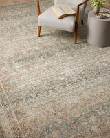 Aubrey Rug- Jade & Natural - Holistic Habitat 