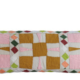 Summer at the Farm Cotton Quilted Lumbar Pillow - Holistic Habitat 