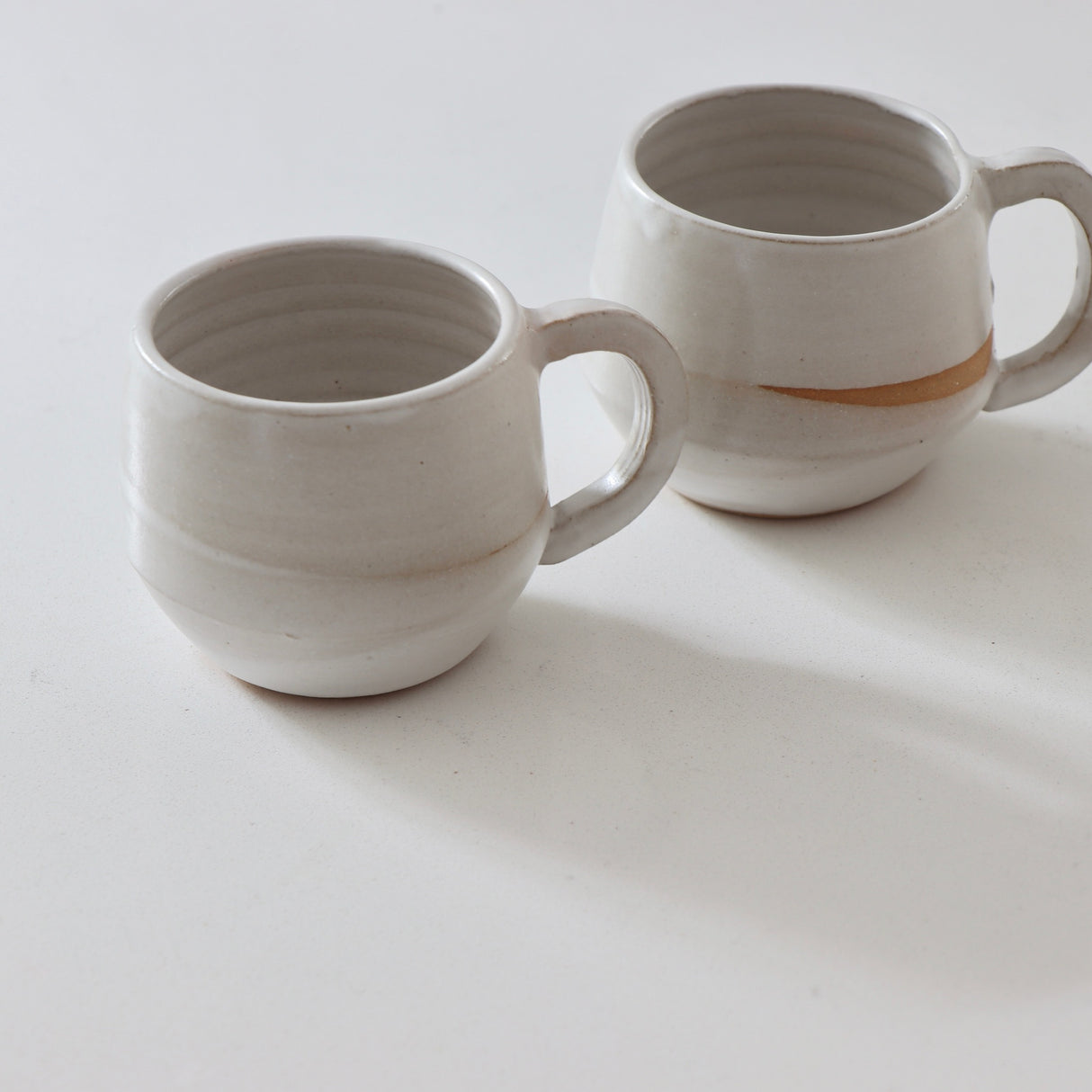 Criss Cross Espresso Mug - Holistic Habitat 