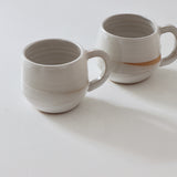 Criss Cross Espresso Mug - Holistic Habitat 