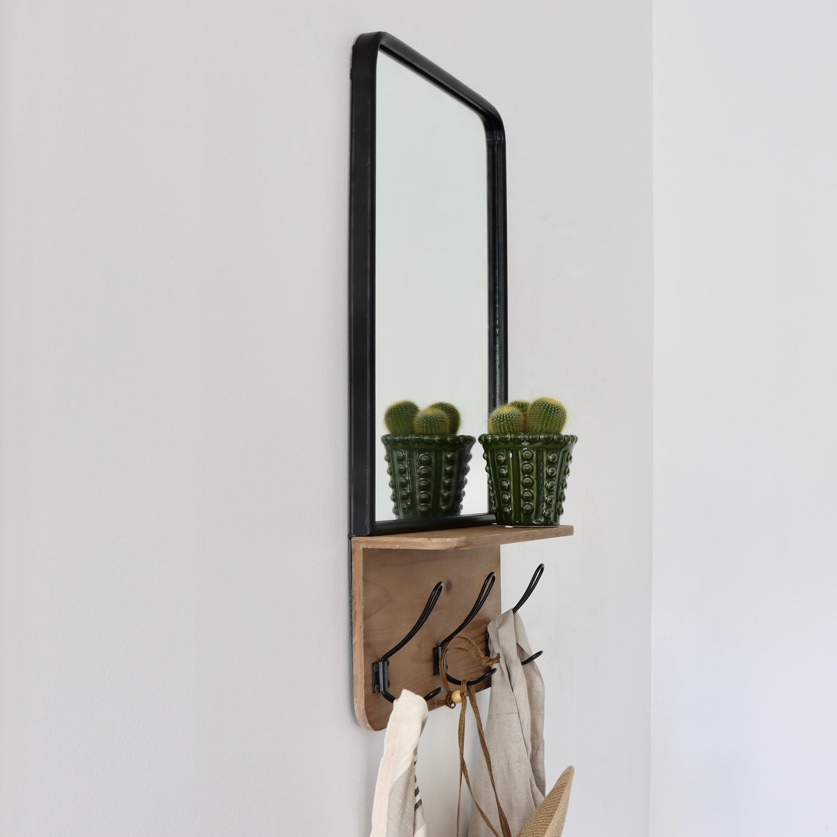 Shelf It - Hang It - Wall Mirror - Holistic Habitat 